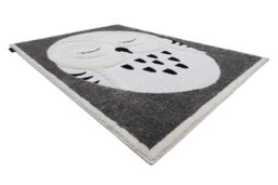 RugsX Modern Children's Rug in Grey - Size: 120 cm x 170 cm - thumbnail 3