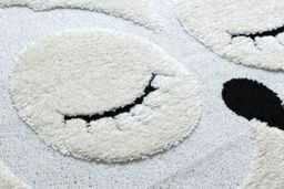 RugsX Modern Children's Rug in Grey - Size: 120 cm x 170 cm - thumbnail 5