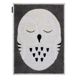 RugsX Modern Children's Rug in Grey - Size: 120 cm x 170 cm - thumbnail 2