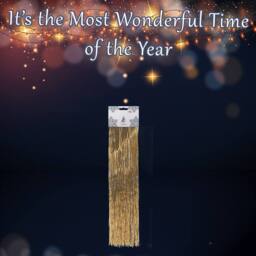 VFM e-Store Christmas Tree Decoration Angel Hair Ornament X Champagne in Gold - thumbnail 3