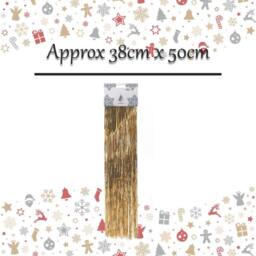 VFM e-Store Christmas Tree Decoration Angel Hair Ornament X Champagne in Gold - thumbnail 2