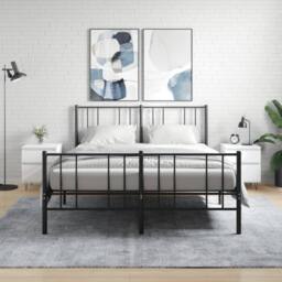 Berkfield Home Bedside Cabinets 2 pcs White 40x35x50 cm Engineered Wood - Size: 40 x 35 x 50 cm - thumbnail 1