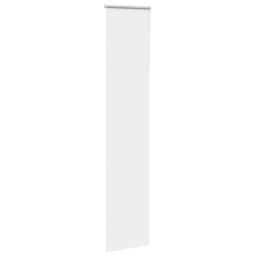 Berkfield Home Roller Blind Blackout White 45x210 cm Fabric Width 40.7 cm Polyester - thumbnail 3
