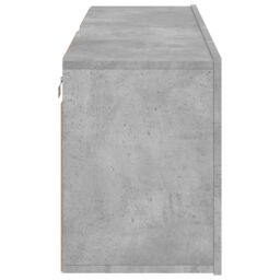 Berkfield Home TV Cabinets Wall-mounted 2 pcs Concrete Grey 60x30x41 cm - Size: 60 x 30 x 41 cm - thumbnail 8