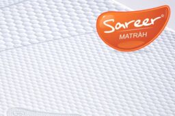 Sareer Furniture Limited Diamond 8 Inch Memory Foam Mattress in White - Size: Double - thumbnail 3