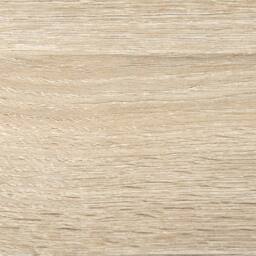 Wyld Haus Vali 80cm Oak Effect Compact Desk with Keyboard Tray & Drawer in White - thumbnail 9