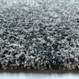 Kukoon Grey Charcoal Super Soft Shaggy Area Rug in Stone - Size: 120 cm x 170 cm - thumbnail 4