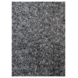 Kukoon Grey Charcoal Super Soft Shaggy Area Rug in Stone - Size: 120 cm x 170 cm - thumbnail 2