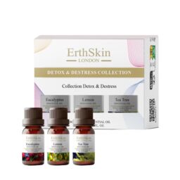 Erth Skin London Detox & Destress Collection in Clear - thumbnail 1