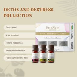 Erth Skin London Detox & Destress Collection in Clear - thumbnail 2