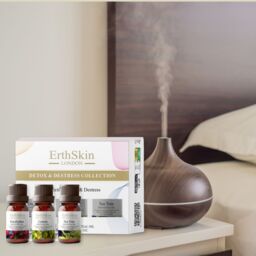 Erth Skin London Detox & Destress Collection in Clear - thumbnail 4
