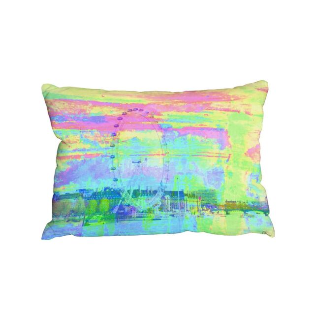 Benjamin Tate Design Cushions - Fuzzy London (Cushion)
