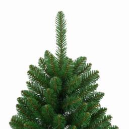 Berkfield Home Artificial Christmas Tree with Stand Green 150 cm PVC & Metal - thumbnail 9