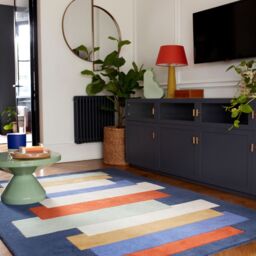 The Rug Shop UK Wool Multi Handmade Easy to clean Area Rug - Size: 160 cm x 230 cm - thumbnail 1