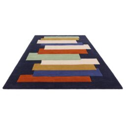 The Rug Shop UK Wool Multi Handmade Easy to clean Area Rug - Size: 160 cm x 230 cm - thumbnail 5
