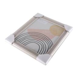 Voltico MDF Photo Wood Grain Frame 8x10inch Picture Holder in Light Grey - thumbnail 3