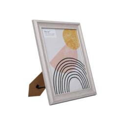 Voltico MDF Photo Wood Grain Frame 8x10inch Picture Holder in Light Grey - thumbnail 5