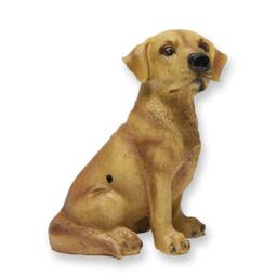 Gainsborough Motion Sensor Barking Dog Ornament in Polyresin, H19 x W11 x D12cm in Tan - thumbnail 2