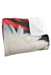 JQ Licensing James Piazza Red, White & Blue Eagle Silky Touch Super Soft Throw Blanket 152 X 127 cm - thumbnail 3