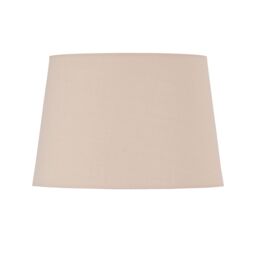 First Choice Lighting Bobbin - Ivory Lamp with Natural Cotton Shade in White - thumbnail 3