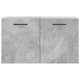 Berkfield Home Wall Cabinet Concrete Grey 60x36.5x35 cm Engineered Wood - thumbnail 5