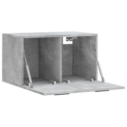 Berkfield Home Wall Cabinet Concrete Grey 60x36.5x35 cm Engineered Wood - thumbnail 6
