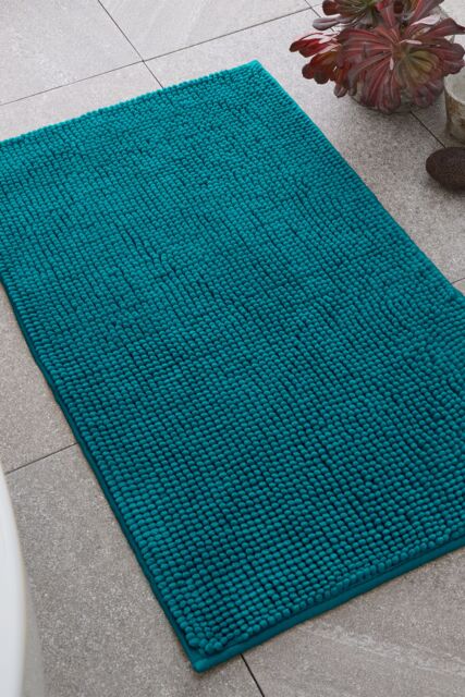 Catherine Lansfield 'Bobble' Bath Mat in Teal - image 1