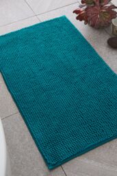 Catherine Lansfield 'Bobble' Bath Mat in Teal