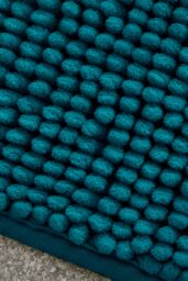 Catherine Lansfield 'Bobble' Bath Mat in Teal - thumbnail 3