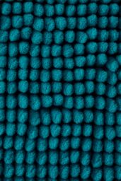 Catherine Lansfield 'Bobble' Bath Mat in Teal - thumbnail 2