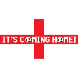 England Its Coming Home Football Towel in White - thumbnail 3
