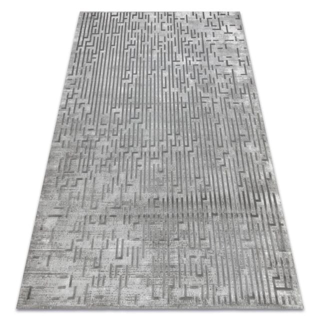 RugsX Andere Rug in Grey - Size: 80 cm x 300 cm - image 1