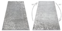 RugsX Andere Rug in Grey - Size: 80 cm x 300 cm - thumbnail 3
