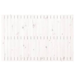 Berkfield Home Wall Headboard White 140x3x90 cm Solid Wood Pine - Size: 140 x 3 x 90 cm - thumbnail 4
