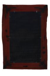 Orsina Almora Wood Wall Mirror in Brown - thumbnail 2