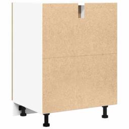 Berkfield Home Durable Bottom Cabinet Lyon Artisan Oak 60x46x81.5 cm Engineered Wood in Brown - thumbnail 7