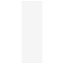 Berkfield Home TV Cabinet White 30.5x30x90 cm Engineered Wood - thumbnail 3