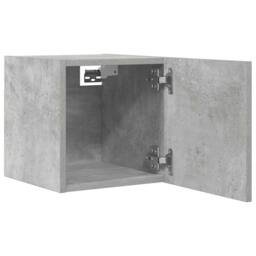 Berkfield Home Wall Mounted TV Cabinets 2 pcs Concrete Grey 30.5x30x30 cm - thumbnail 9