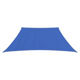 Berkfield Home Sunshade Sail 160 g/m ² Blue 3/4x2 m HDPE - thumbnail 2