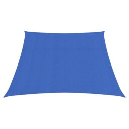 Berkfield Home Sunshade Sail 160 g/m ² Blue 3/4x2 m HDPE - thumbnail 1