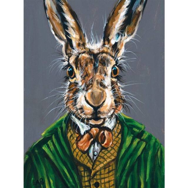 Louise Brown Hartley Canvas Print in Green - image 1