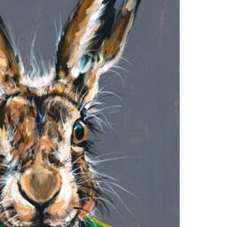 Louise Brown Hartley Canvas Print in Green - thumbnail 2