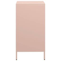 Berkfield Home Sideboard Pink 35x39x73.5 cm Cold-rolled Steel - thumbnail 6