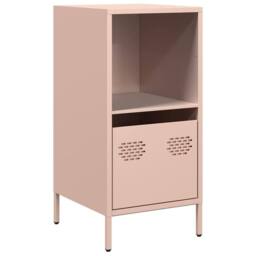 Berkfield Home Sideboard Pink 35x39x73.5 cm Cold-rolled Steel