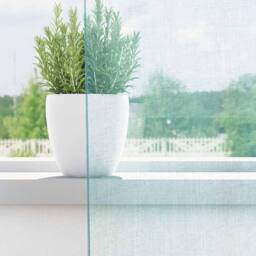 Berkfield Home Voile Curtains with Rod Pockets 2 pcs Turquoise - thumbnail 3