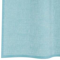 Berkfield Home Voile Curtains with Rod Pockets 2 pcs Turquoise - thumbnail 6