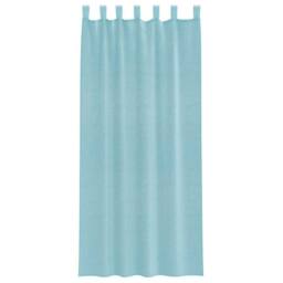 Berkfield Home Voile Curtains with Rod Pockets 2 pcs Turquoise - thumbnail 4