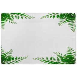 Benjamin Tate Design Green Botanicals Designer Rug in Natural - Size: Large - thumbnail 1