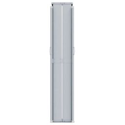 Berkfield Home Retractable Side Awning Cream 160x1000 cm in Beige - thumbnail 4