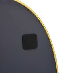 Berkfield Home Wall Mirror Gold 60x40 cm - thumbnail 6
